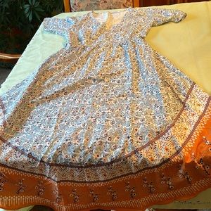 MissLook maxi floral dress NWOT